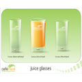 Juice glasses