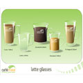 Latte mugs